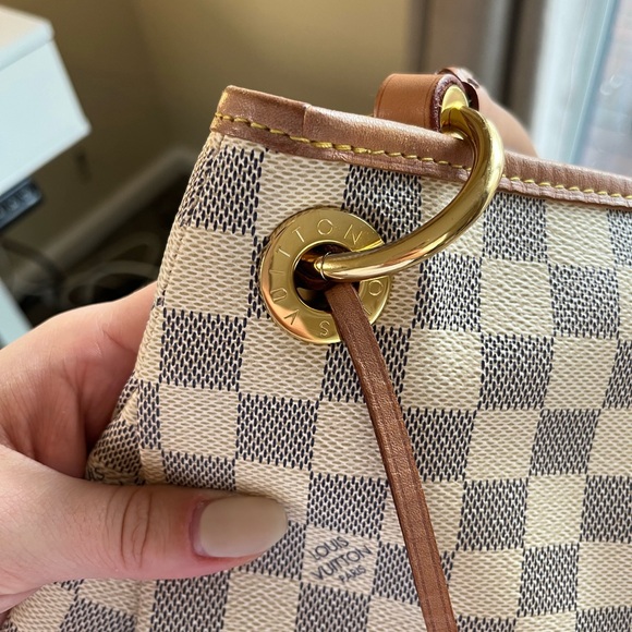 ✨100% Authentic Louis Vuitton Artsy MM Damier Azur Hobo Bag✨ - Picture 7 of 10